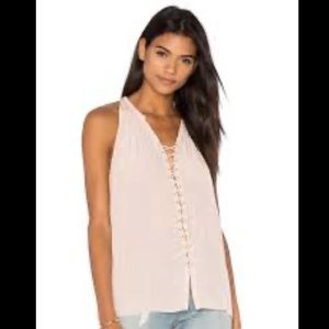Ramy Brook Patricia Blush Tank Revolve